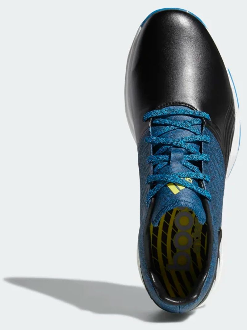 ADIDAS ADIPOWER 4ORGED Men's Golf Shoes - Bright Blue/Core Black/Shock Yellow 7 ADIDAS ADIPOWER 4ORGED Men's Golf Shoes - Bright Blue/Core Black/Shock Yellow - Image 5