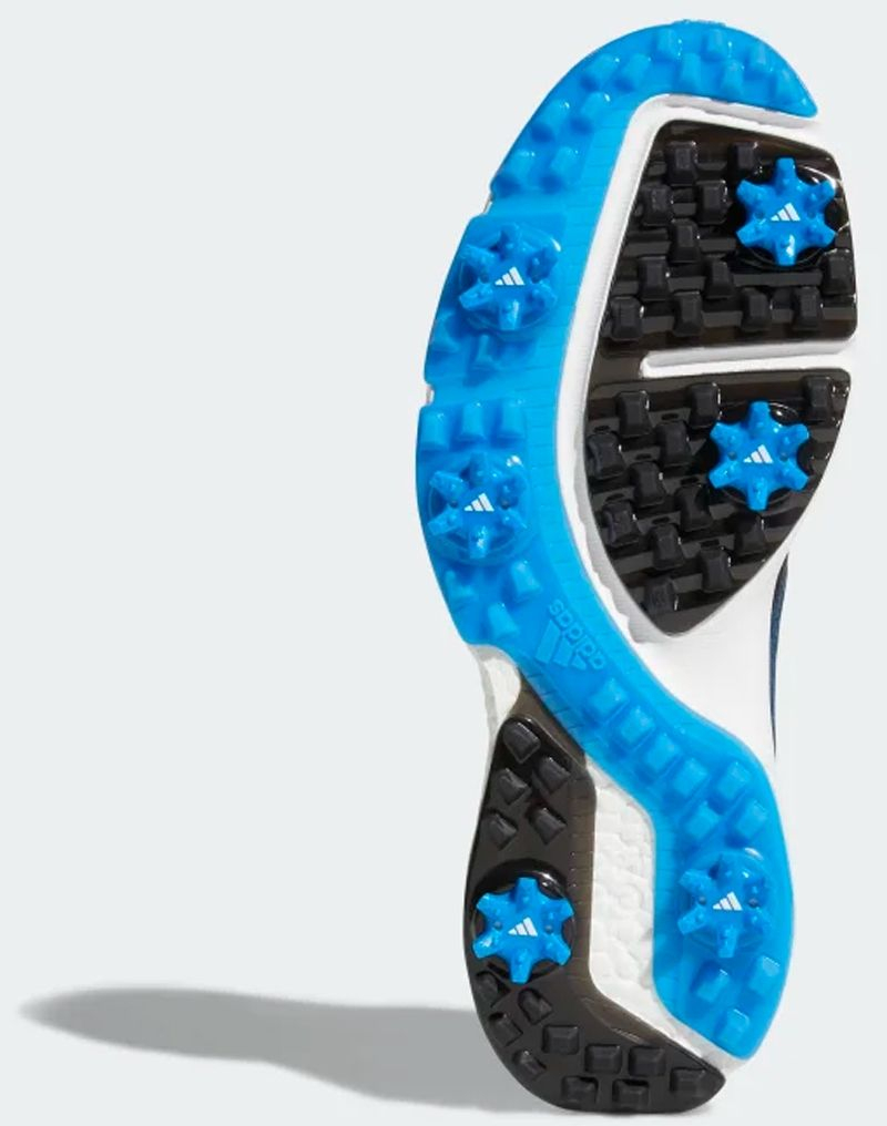 ADIDAS ADIPOWER 4ORGED Men's Golf Shoes - Bright Blue/Core Black/Shock Yellow 6 ADIDAS ADIPOWER 4ORGED Men's Golf Shoes - Bright Blue/Core Black/Shock Yellow - Image 4