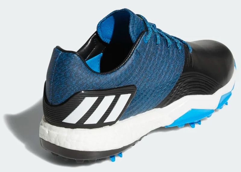 ADIDAS ADIPOWER 4ORGED Men's Golf Shoes - Bright Blue/Core Black/Shock Yellow 8 ADIDAS ADIPOWER 4ORGED Men's Golf Shoes - Bright Blue/Core Black/Shock Yellow - Image 6