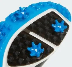 ADIDAS ADIPOWER 4ORGED Men's Golf Shoes - Bright Blue/Core Black/Shock Yellow 18 ADIDAS ADIPOWER 4ORGED Men's Golf Shoes - Bright Blue/Core Black/Shock Yellow -Clubs Shop 4orged 8