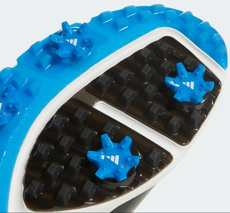 ADIDAS ADIPOWER 4ORGED Men's Golf Shoes - Bright Blue/Core Black/Shock Yellow 10 ADIDAS ADIPOWER 4ORGED Men's Golf Shoes - Bright Blue/Core Black/Shock Yellow - Image 8