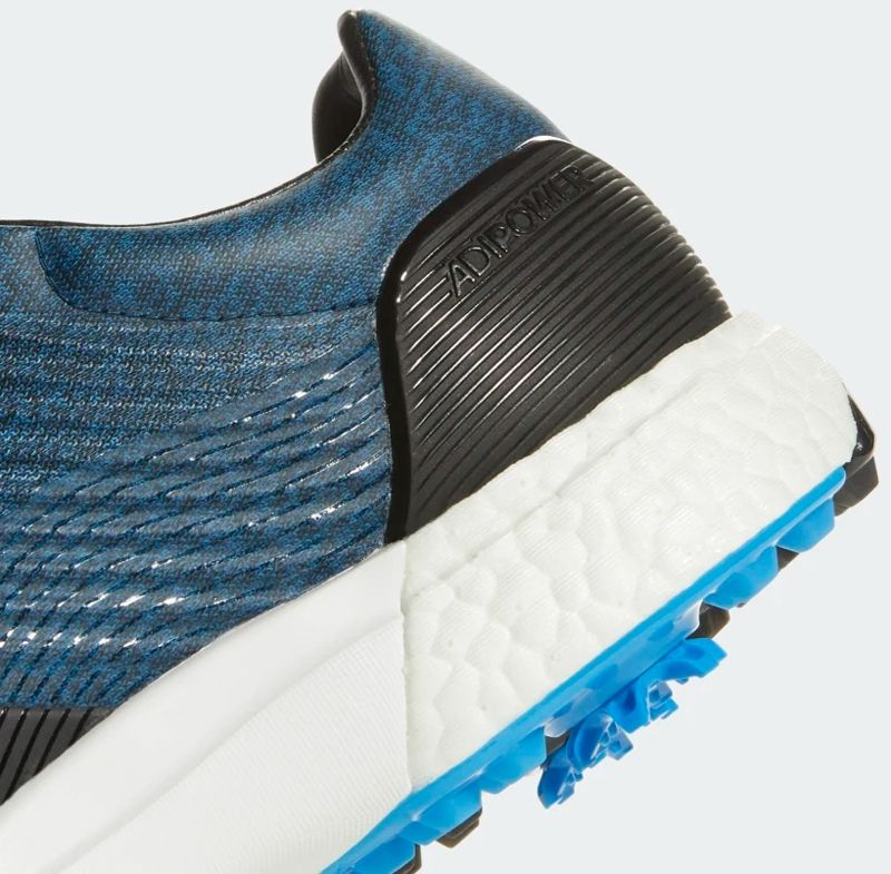 ADIDAS ADIPOWER 4ORGED Men's Golf Shoes - Bright Blue/Core Black/Shock Yellow 11 ADIDAS ADIPOWER 4ORGED Men's Golf Shoes - Bright Blue/Core Black/Shock Yellow - Image 9