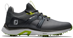 FootJoy Golf FootJoy HyperFlex Mens Golf Shoes - Charcoal/Grey/Lime