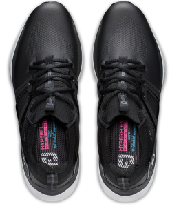 FootJoy Golf FootJoy HyperFlex Carbon Mens Golf Shoes - Black/White/Grey -Clubs Shop 51119 7