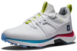 FootJoy Golf FootJoy HyperFlex Carbon Mens Golf Shoes - White -Clubs Shop 51124 1