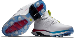 FootJoy Golf FootJoy HyperFlex Carbon Mens Golf Shoes - White -Clubs Shop 51124 6