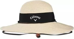 Callaway Women's Sun Hat Straw -Clubs Shop 5220248 Straw FRT