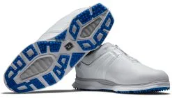 FootJoy Golf FootJoy Pro SL BOA 2022 Golf Shoes - White/Grey -Clubs Shop 53078 4