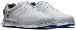 FootJoy Golf FootJoy Pro SL BOA 2022 Golf Shoes - White/Grey -Clubs Shop 53078 5