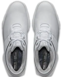 FootJoy Golf FootJoy Pro SL Carbon 2022 Golf Shoe - White/Black -Clubs Shop 53079 1