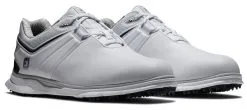 FootJoy Golf FootJoy Pro SL Carbon 2022 Golf Shoe - White/Black -Clubs Shop 53079 2