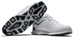 FootJoy Golf FootJoy Pro SL Carbon 2022 Golf Shoe - White/Black -Clubs Shop 53079 3