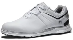 FootJoy Golf FootJoy Pro SL Carbon 2022 Golf Shoe - White/Black -Clubs Shop 53079 6