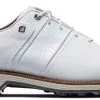 FootJoy Golf FootJoy DryJoys Premiere Series Packard Golf Shoes - White