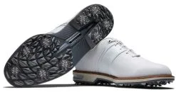 FootJoy Golf FootJoy DryJoys Premiere Series Packard Golf Shoes - White -Clubs Shop 53908 3 1 1