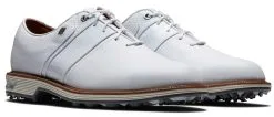 FootJoy Golf FootJoy DryJoys Premiere Series Packard Golf Shoes - White -Clubs Shop 53908 4 1 1