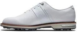 FootJoy Golf FootJoy DryJoys Premiere Series Packard Golf Shoes - White -Clubs Shop 53908 6 1 1
