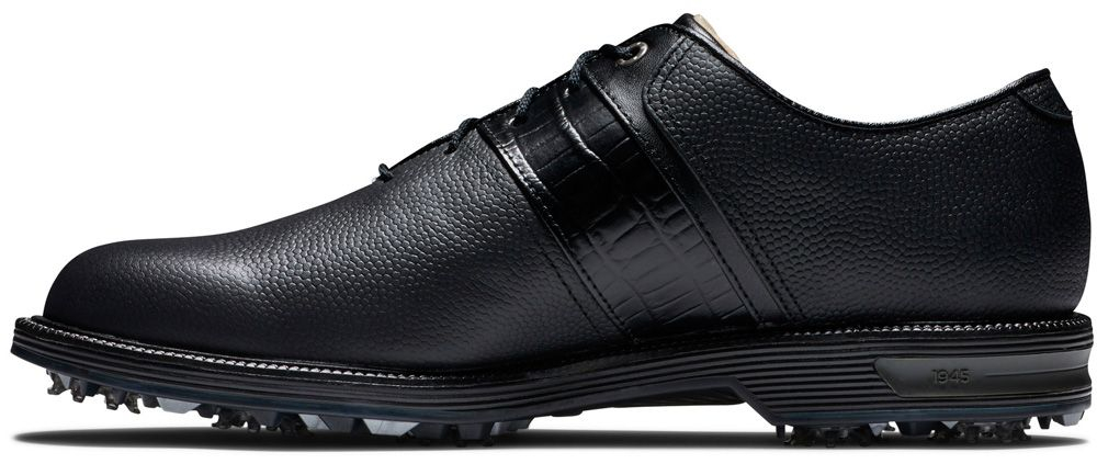 FootJoy Golf FootJoy DryJoys Premiere Series Packard Golf Shoes - Black 4 FootJoy Golf FootJoy DryJoys Premiere Series Packard Golf Shoes - Black - Image 2