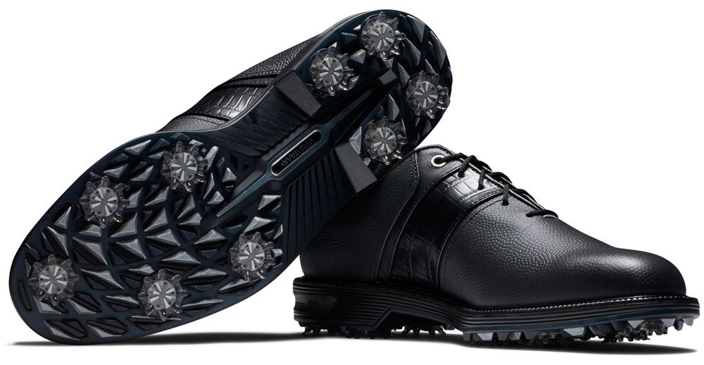 FootJoy Golf FootJoy DryJoys Premiere Series Packard Golf Shoes - Black 6 FootJoy Golf FootJoy DryJoys Premiere Series Packard Golf Shoes - Black - Image 4