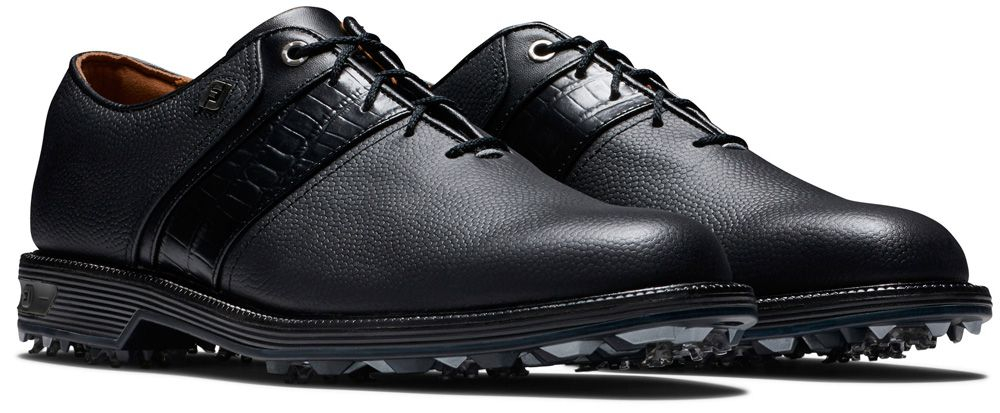 FootJoy Golf FootJoy DryJoys Premiere Series Packard Golf Shoes - Black 9 FootJoy Golf FootJoy DryJoys Premiere Series Packard Golf Shoes - Black - Image 7