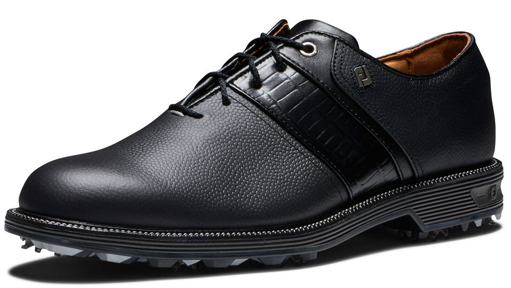 FootJoy Golf FootJoy DryJoys Premiere Series Packard Golf Shoes - Black 8 FootJoy Golf FootJoy DryJoys Premiere Series Packard Golf Shoes - Black - Image 6