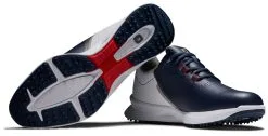 FootJoy Golf FootJoy Fuel Golf Shoe - Navy/White/Red -Clubs Shop 55442 1