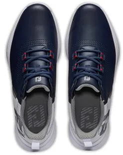 FootJoy Golf FootJoy Fuel Golf Shoe - Navy/White/Red -Clubs Shop 55442 2