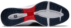 FootJoy Golf FootJoy Fuel Golf Shoe - Navy/White/Red -Clubs Shop 55442 5