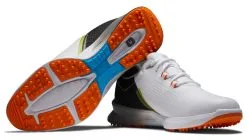 FootJoy Golf FootJoy Fuel Golf Shoe - White/Black/Orange 13 FootJoy Golf FootJoy Fuel Golf Shoe - White/Black/Orange -Clubs Shop 55443 3