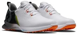 FootJoy Golf FootJoy Fuel Golf Shoe - White/Black/Orange 11 FootJoy Golf FootJoy Fuel Golf Shoe - White/Black/Orange -Clubs Shop 55443 4