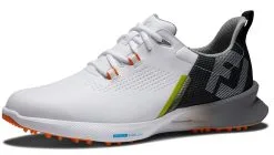 FootJoy Golf FootJoy Fuel Golf Shoe - White/Black/Orange 10 FootJoy Golf FootJoy Fuel Golf Shoe - White/Black/Orange -Clubs Shop 55443 7