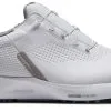FootJoy Golf FootJoy Fuel BOA Golf Shoe - White/Grey -Clubs Shop 55446 7