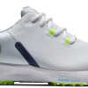 FootJoy Golf FootJoy Fuel Sport Mens Golf Shoes - White/Navy/Green -Clubs Shop 55453 1
