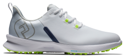 FootJoy Golf FootJoy Fuel Sport Mens Golf Shoes - White/Navy/Green