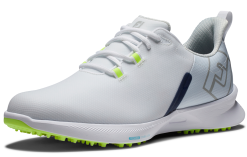 FootJoy Golf FootJoy Fuel Sport Mens Golf Shoes - White/Navy/Green -Clubs Shop 55453 2