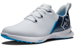 FootJoy Golf FootJoy Fuel Sport Mens Golf Shoes - White/Navy/Blue -Clubs Shop 55454 5