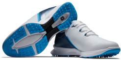 FootJoy Golf FootJoy Fuel Sport Mens Golf Shoes - White/Navy/Blue -Clubs Shop 55454 7