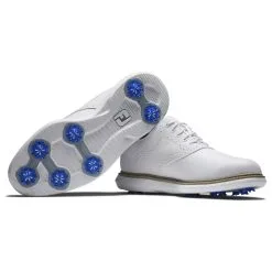 FootJoy Golf Footjoy FJ Traditions White 57903 -Clubs Shop 57903m4