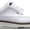 FootJoy Golf FootJoy Traditions - Shield Tip Golf Shoes - White -Clubs Shop 57910 6