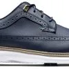 FootJoy Golf FootJoy Traditions - Shield Tip Golf Shoes - Navy -Clubs Shop 57911 4