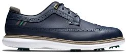 FootJoy Golf FootJoy Traditions - Shield Tip Golf Shoes - Navy