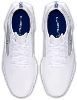FootJoy Golf FootJoy SuperLites XP Golf Shoe - White/Grey -Clubs Shop 58087 1