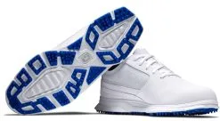 FootJoy Golf FootJoy SuperLites XP Golf Shoe - White/Grey -Clubs Shop 58087 3