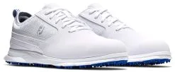 FootJoy Golf FootJoy SuperLites XP Golf Shoe - White/Grey -Clubs Shop 58087 4