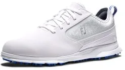FootJoy Golf FootJoy SuperLites XP Golf Shoe - White/Grey -Clubs Shop 58087 7