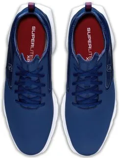 FootJoy Golf FootJoy SuperLites XP Golf Shoe - Navy/Red -Clubs Shop 58090 1