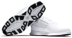 FootJoy Golf FootJoy Superlites XP BOA Golf Shoes - White/Silver -Clubs Shop 58091 1