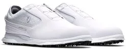 FootJoy Golf FootJoy Superlites XP BOA Golf Shoes - White/Silver -Clubs Shop 58091 4