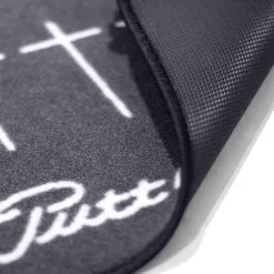 Acushnet PuttOut Mat - In Home Practice Mat- Grey -Clubs Shop 5 PuttOut Mat Grey