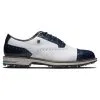 FootJoy Golf FootJoy Premiere Series Tarlow Golf Shoes - White/Navy -Clubs Shop 6 1
